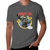 Robert Cop Tshirt Simple Solid Color Crew Neck Tee Tshirt