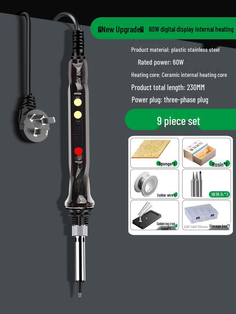 Baolian Household Electric Soldering Iron Tool Set