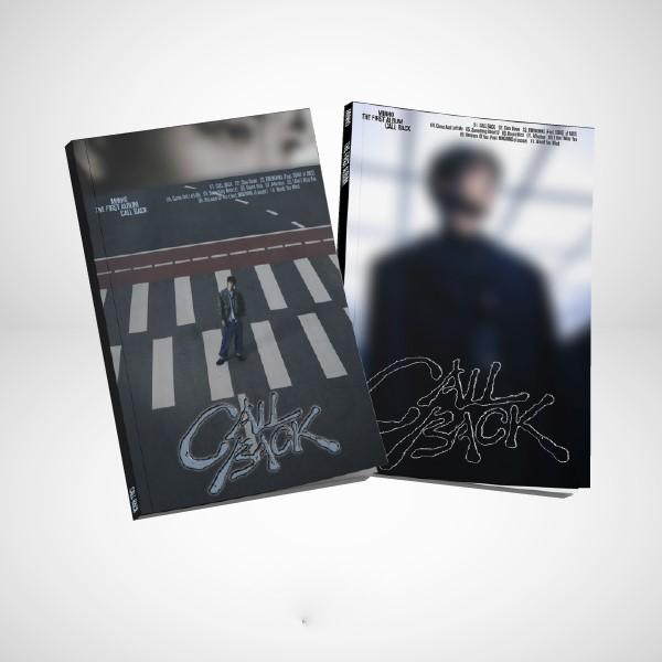 

MINHO - [CALL BACK] 1-й альбом ФОТОКНИГА Ver.A