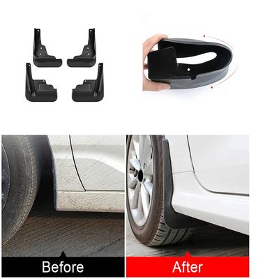1 Set Car Front Rear Wheel Mud Flaps Mudguards Splash Guards Fender Accessories For Toyota Corolla E210 2019 2020 2025 2025 2025