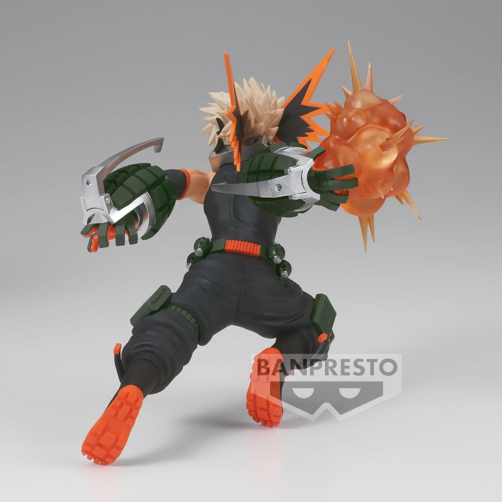 My Hero Academia THE AMAZING HEROES PLUS Katsuki Bakugou Vol.4