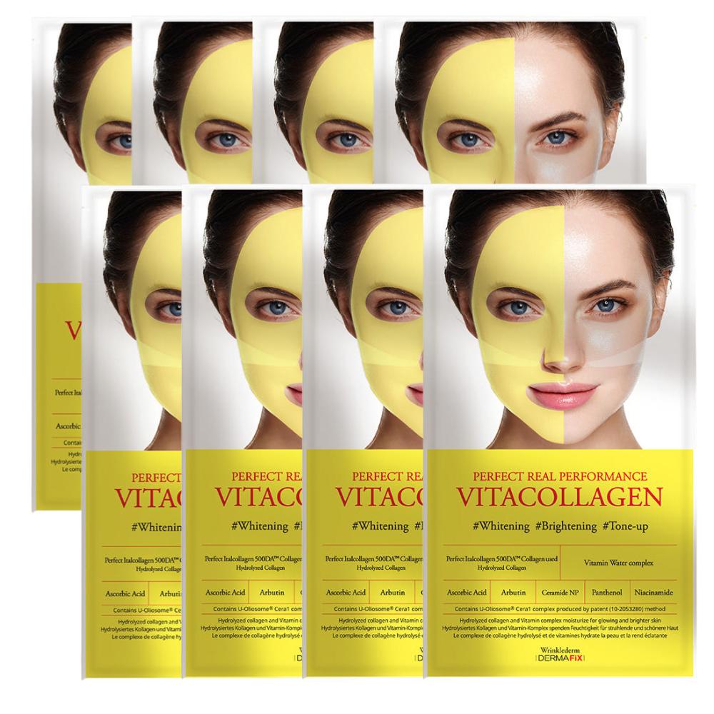 DERMAFIX Perfect Real Performance Vita Collagen Mask 8 Sheets