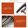 Guitar Capo for Acoustic Electric Guitar Zinc Alloy Metal Capo for Ukulele Mandolin Banjo Guitar Accessories