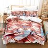 Genshin Impact Yae Miko Bedding Set Single Twin Full Queen King Size Bed Set Aldult Kid Bedroom Duvetcover Sets 3D Print Game