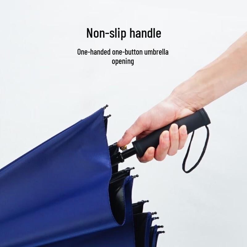 Hongye Extra-Large Straight Handle Sun Rain Umbrella