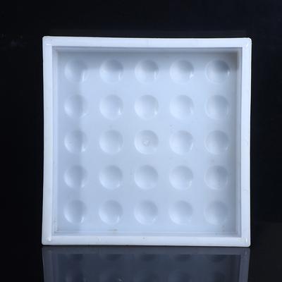 Diy Paving Brick Mould Shaped Walk Maker Reusable Concrete Path Maker Mold Steppingfor Lawn Patio Yard Garden