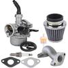 AT125 Carburetor For Coleman Powersports ATV AT125-B AT125-EX AT125-UT 125cc Quad Carb