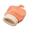 Cat Bed Cave Winter Cozy Cat Bed Cave Comfortable Pet Snuggle Sack Cat Bed Cave Sleeping Bag Self-Warming Burrow Cat Bed