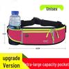 Waterproof Running Waist Bag with Water Bottle Holder and Phone Pocket