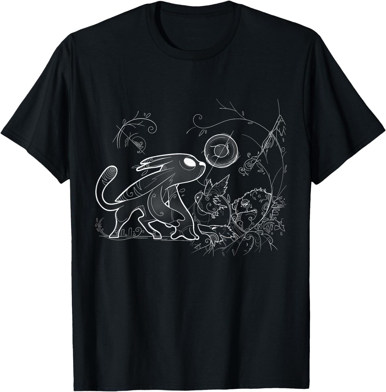 Will of The Wisps Ori in die Game Videogame platformer T- Unisex T-Shirt XL