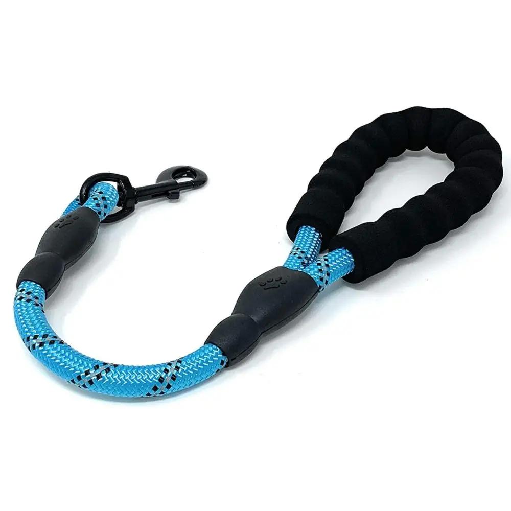 Follow Closely Short Training Dog Leash Soft Strong Reflective Leash Durable Heavy Duty Dog Lead Dog