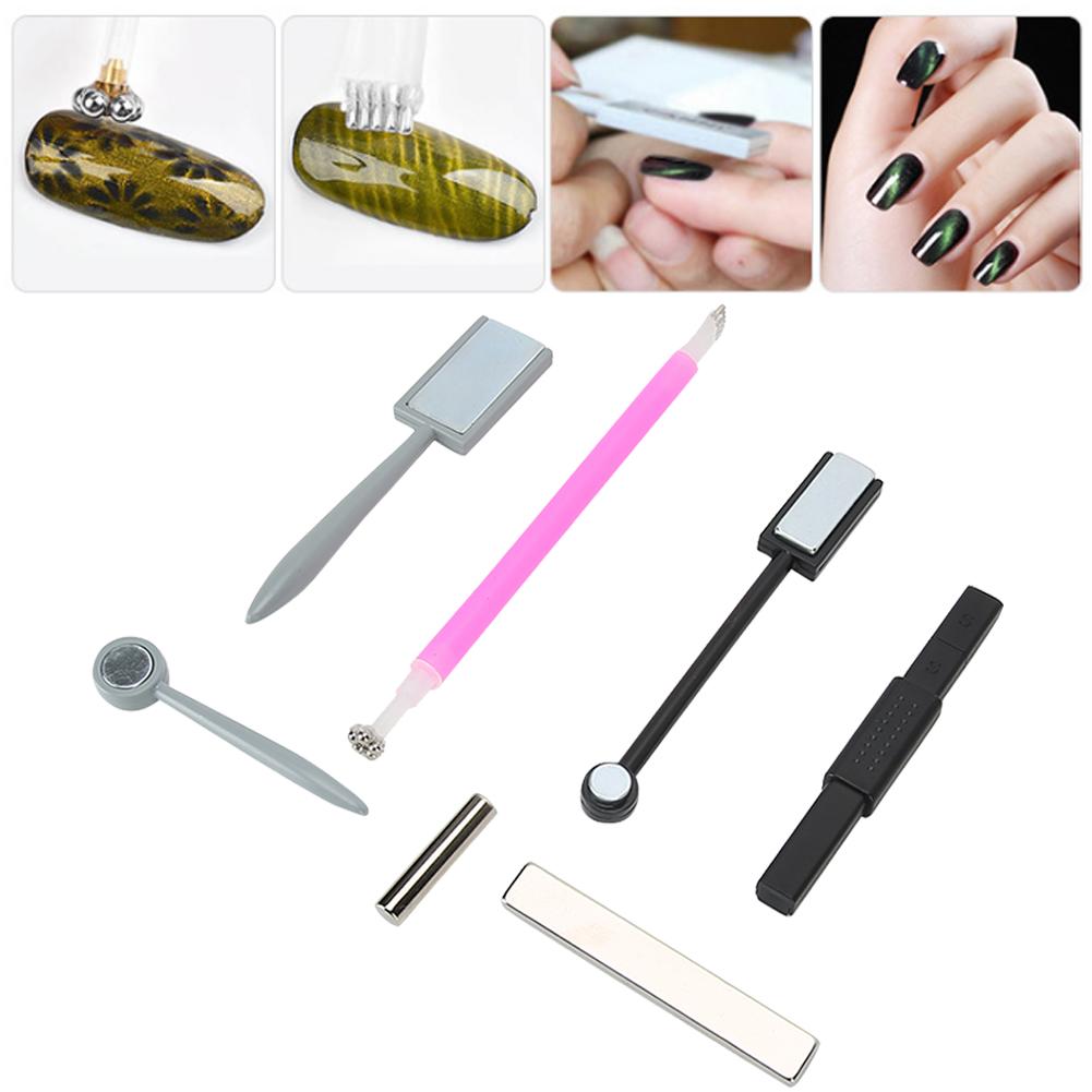 Cat Eye Magnet Stick Varnish Gel Polish Magnet Sets MultiFunctional Manicure Tool