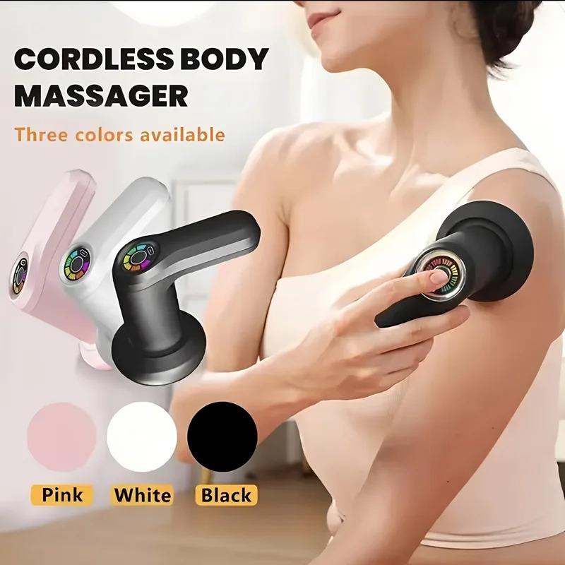 Anti Cellulite Massager 5 In 1 Portable Fascia Gun Neck Waist Shoulder Deep Percussion Fat Burner Muscle Massager for Depo