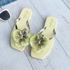 Orchidée papillon, Fleurs, Tongs, Plage, Chaussures de plage, Filles, Vacances, Loisirs, Sandales, Chaussons plats