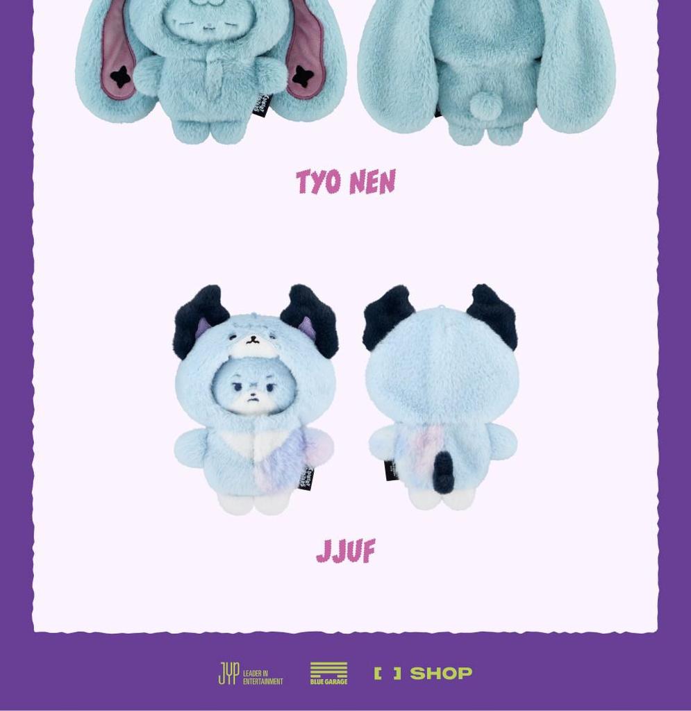 Xdinary Heroes (XDIZ) [ÖZEL PARTİ] RESMİ ÜRÜN - Xdinary Monsters 10CM PELUŞ KOSTÜM