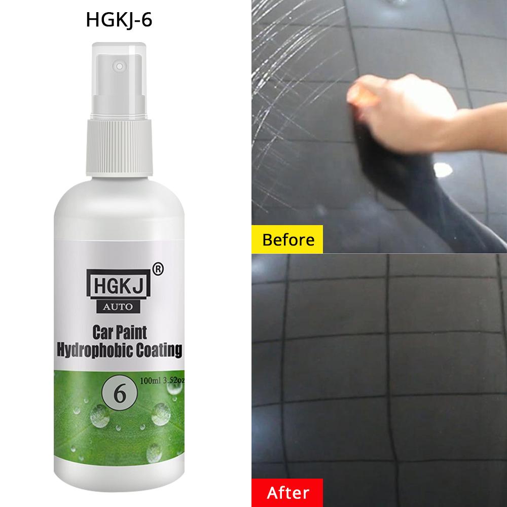 20ML-100ML Autolackversiegelung Pflege Polieren Hydrophobe Beschichtung Kratzfest Flüssig Nano Keramik Beschichtung Autopolitur