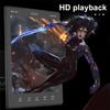 9.5" IPS Touch Screen Car Bluetooth Media Music Player FM Support Multi Language