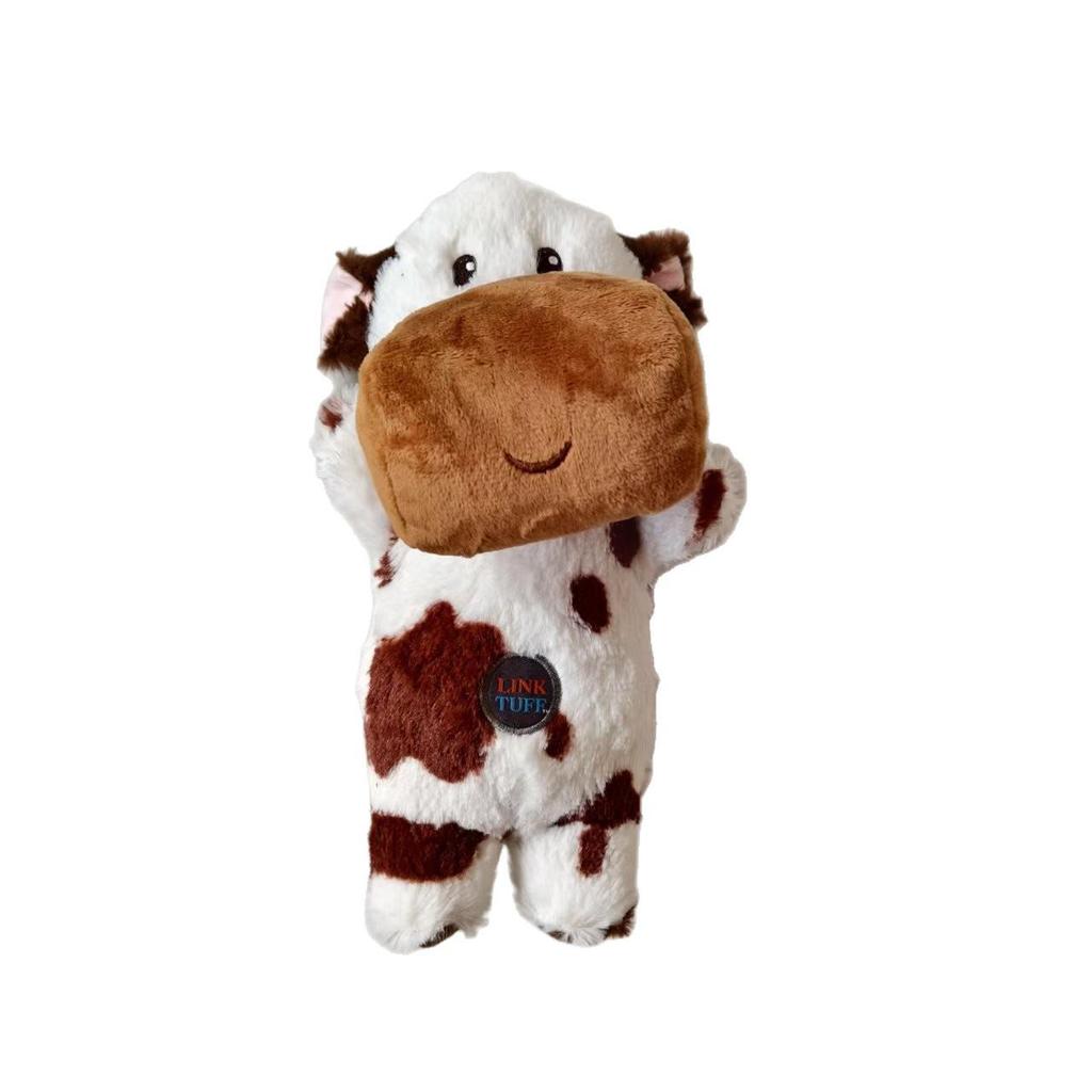 Golden Retriever Bite-Resistant Teddy Toy for Small/Medium Dogs - Calming Squeaky Teething Aid