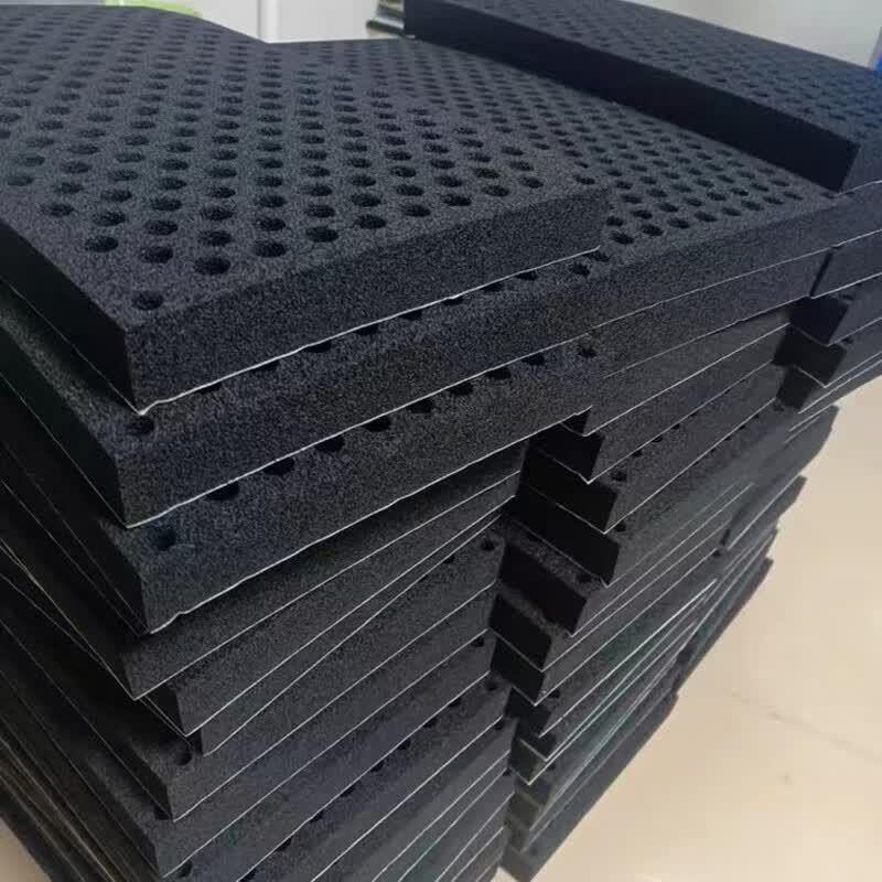 Sound & Heat Insulation Adhesive Foam Mat