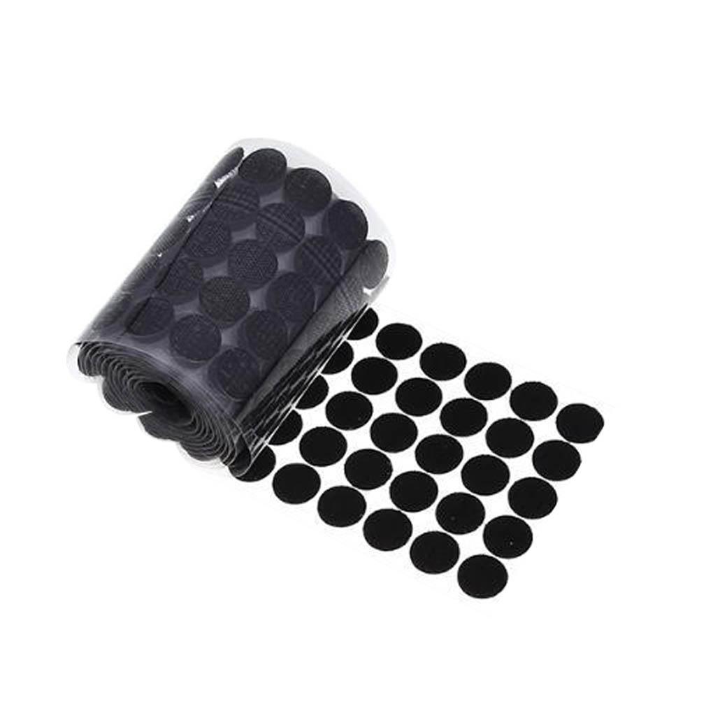 Nylon Dot Tape Home Carpet Mat Fastener Round Dot Self-adhesive Sticker