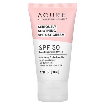 ACURE, beruhigend, Tagescreme mit LSF, LSF 30, 1,7 fl oz (50 ml)