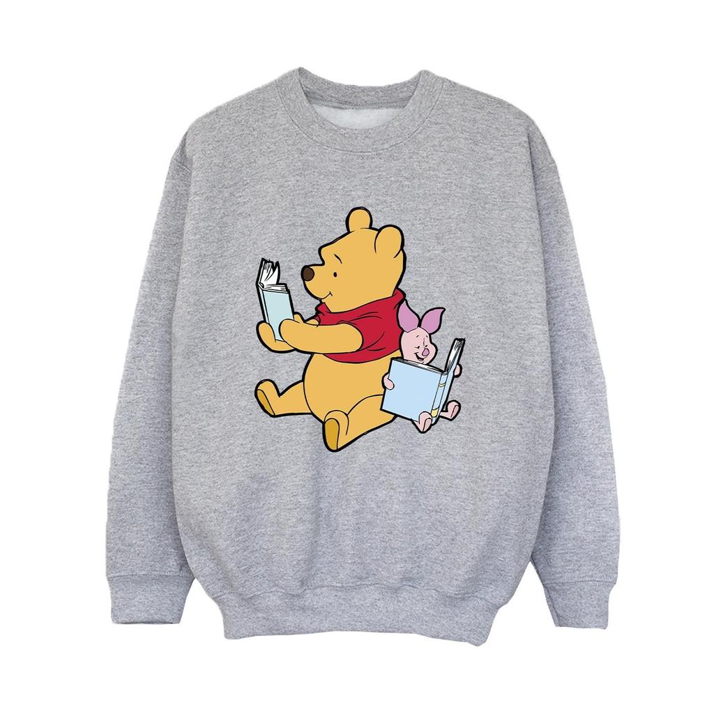Winnie the Pooh Boys Reading Sweatshirt