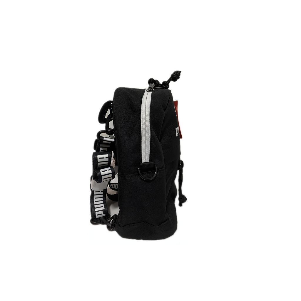 New PUMA Polyester Backpack Mini Unisex Black 075883-01