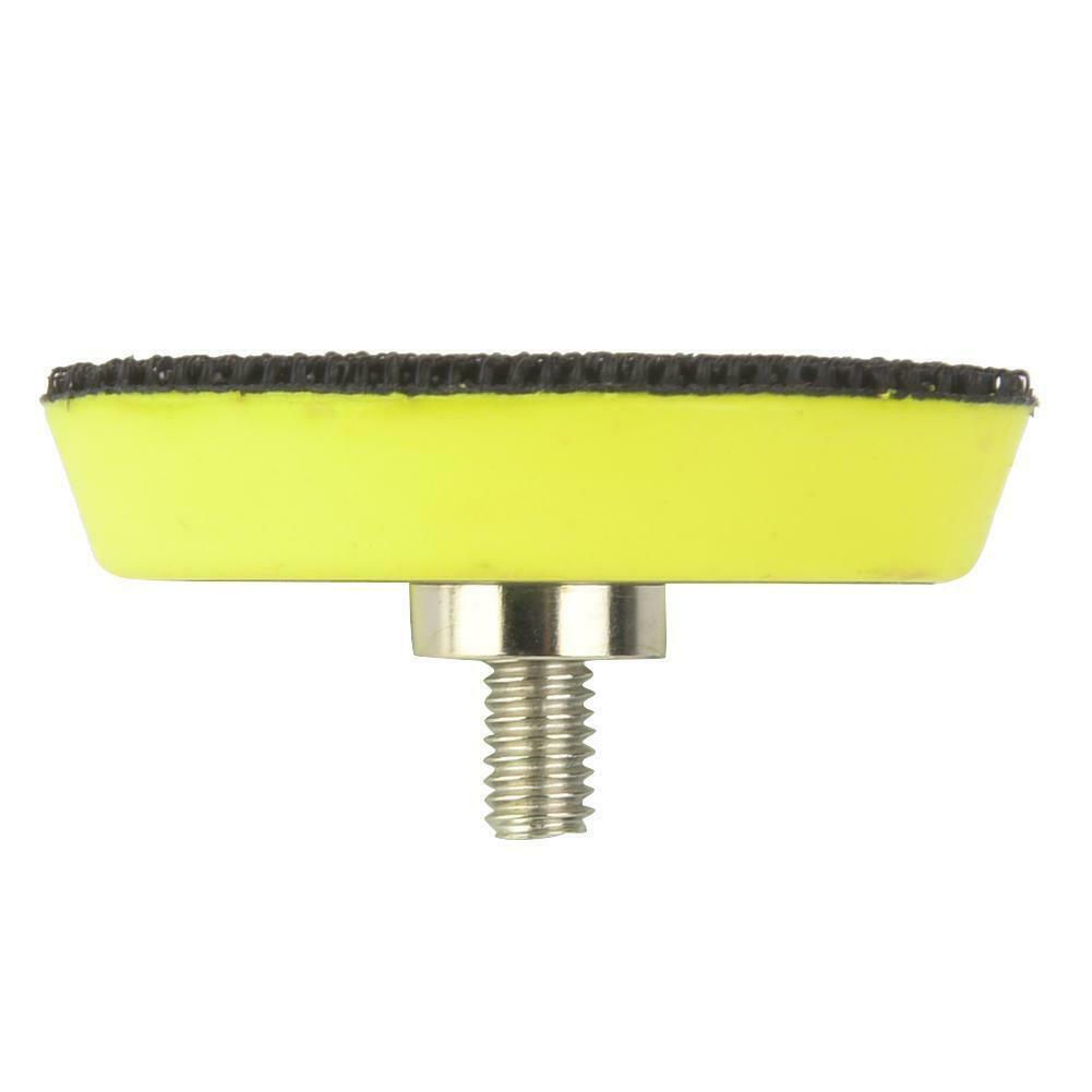 1-6inch Polishing Sanding Disc Backing Pads Hook And Loop For Pneumatic Sander Polishing Machine Chassis Sandpaper Adhesive Disc