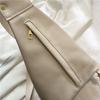 Trendy breast bag, personalized bucket bag, women's 2025 summer casual simple fashion large-capacity messenger bag, foreign style shoulder bag