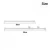 Spring Loaded Voile Tension Curtain Rail Easy and Tool Installation