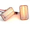 For Porsche 911(930 Type)911 Carrera 2/4 964 993 924/924S 944 959 968 Dynamic LED Side Turn Signal Marker Light Lamp Blinker
