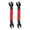 Uxcell Set of Bicycle Pedal Bicycle Pedal Repair Removal Spanner for and Mountain Bikes 2-Piece Double-Sided Wrenches, 15/16/17mm, Biking, Cycling,