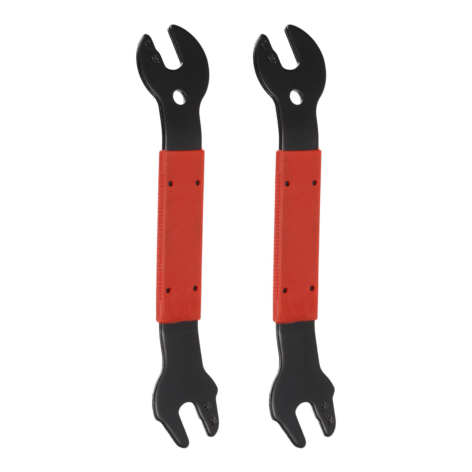 

uxcell Set of Bicycle Pedal Bicycle Pedal Repair Removal Spanner for and Mountain Bikes 2-Piece Double-Sided Wrenches, 15/16/17mm, Biking, Cycling,