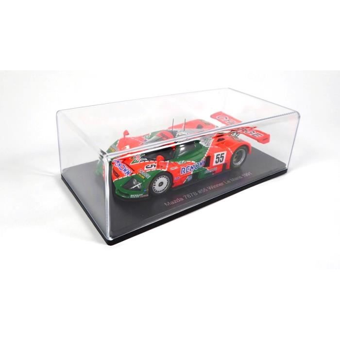 Véhicule miniature - Mazda 787B 55 - Vert - 1:43 - Hachette Japon