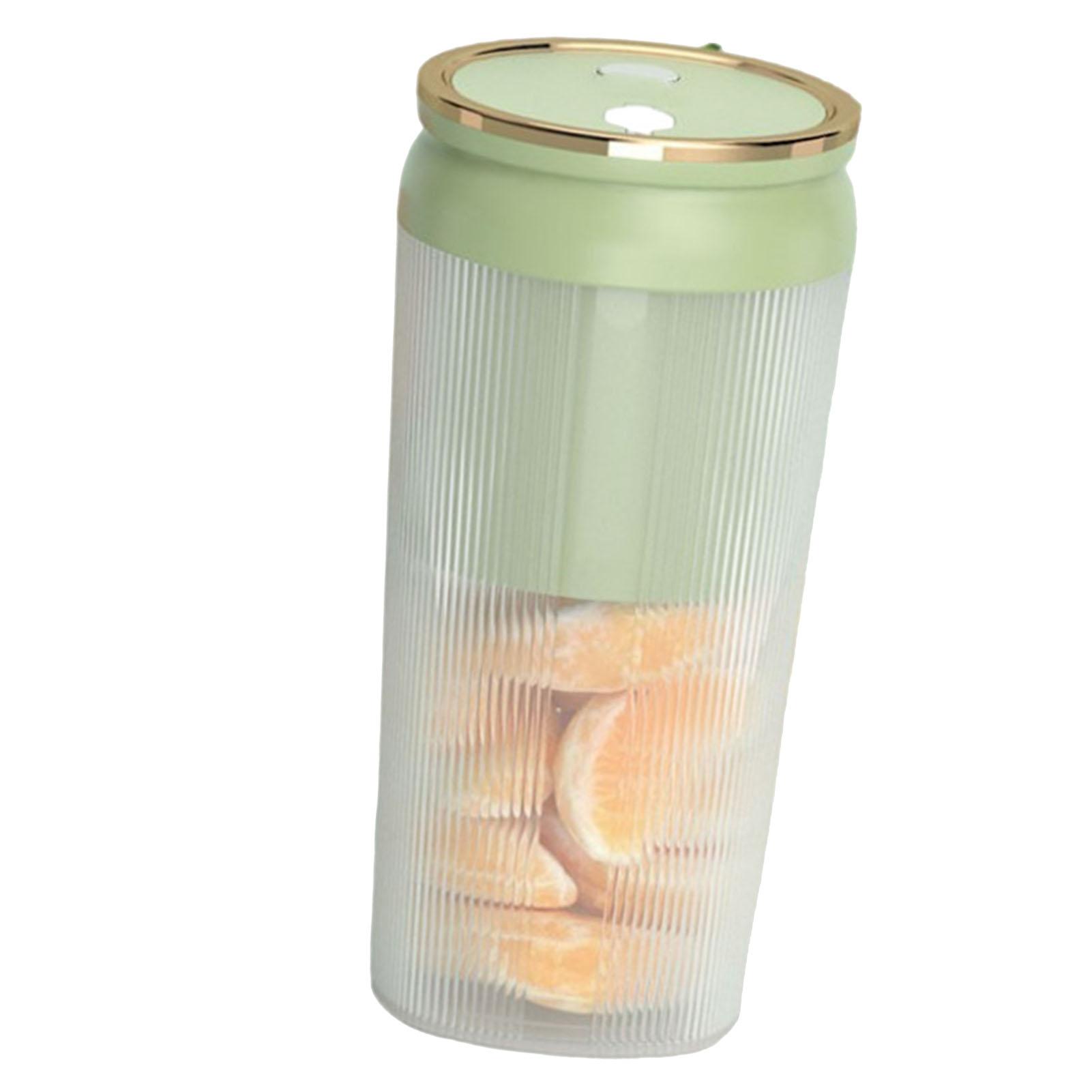 

Mini Juicer Cup USB Charging Multifunctional Portable Automatic Small Fruit Squeezer for Home Dormitory 300ml Light светло-зеленый