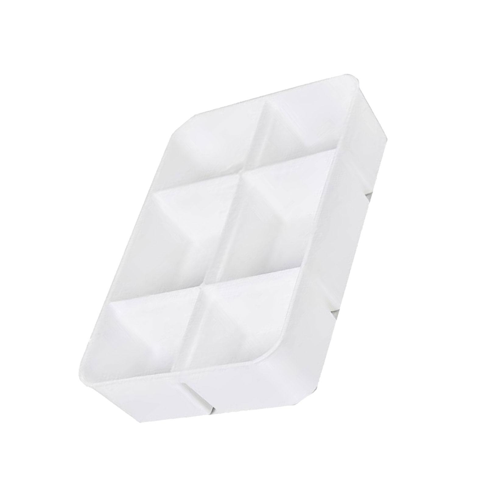 

Ящик для хранения для организации дома и офиса Пластиковый настольный контейнер для макияжа Инструмент для организации игрушек и мелочей 3