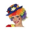 Blue Clown Hat