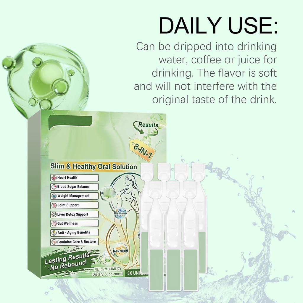 Body Shaping Balance Drops, geconcentreerd serum met moringa, bevorderende druppels, 7 ml