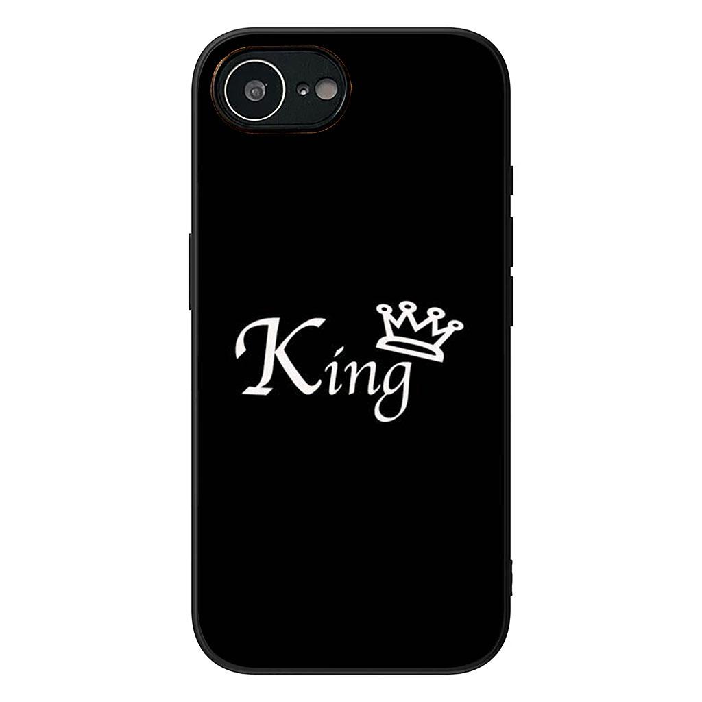 for Motorola Moto G54 G05 G24 G55 G75 G85 G15 G57 G86 Power Edge 50 30 Ultra Fusion neo Pro Case Heart Crown King Queen Princess