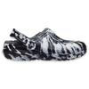 Crocs Classic Lined Clog Marbled - White Black Unisex Sneakers 207180-103