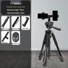 Universal Outdoor Tripod with Fill Light for Mobile and SLR Cameras