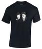 T-shirt Homme Dick & Doof Cool Comédie Laurel et Hardy Rétro Drôle Classique Haut