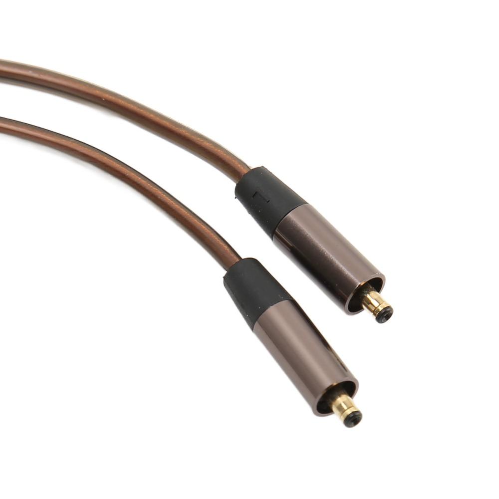 Low Loss Earphone Replacement Cable Flexible Plug and Play 3.5mm Headphone Sound Cable 3.9ft 3.5mm for Vjjb N1 Headphones