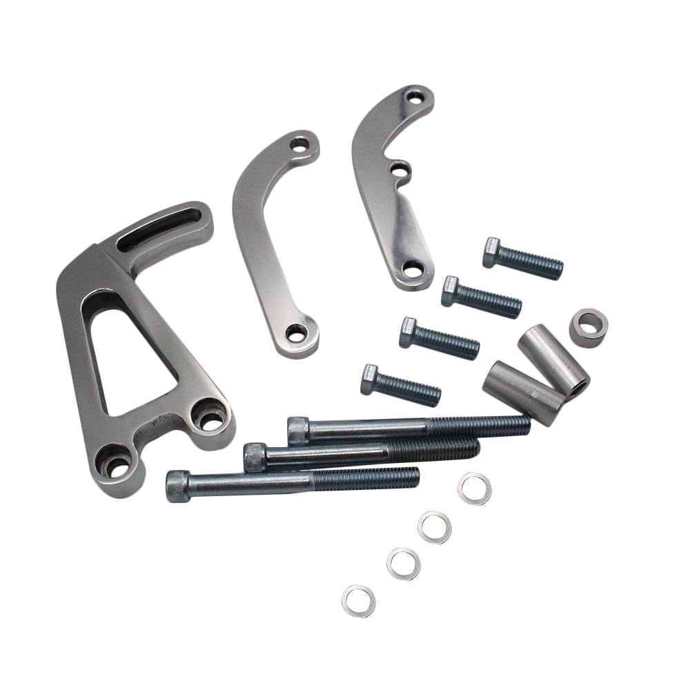 Für Lwp Chevy Sbc Kleiner Block 262-400 Polierte Aluminium Servolenkung Hal S7H3 Für Lwp Chevy Sbc Kleiner Block 262-400 Polierte Aluminium Servolenkung Hal S7H3