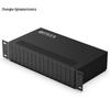 Rack de Transceptores de Fibra Óptica ZK-16AC-QT 2U 16 Slots Zhongke Optoelectronics