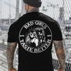BAD GIRLS TASTE BETTER Gloomy Devil Girl Print Men's T-and Kids Tshirt