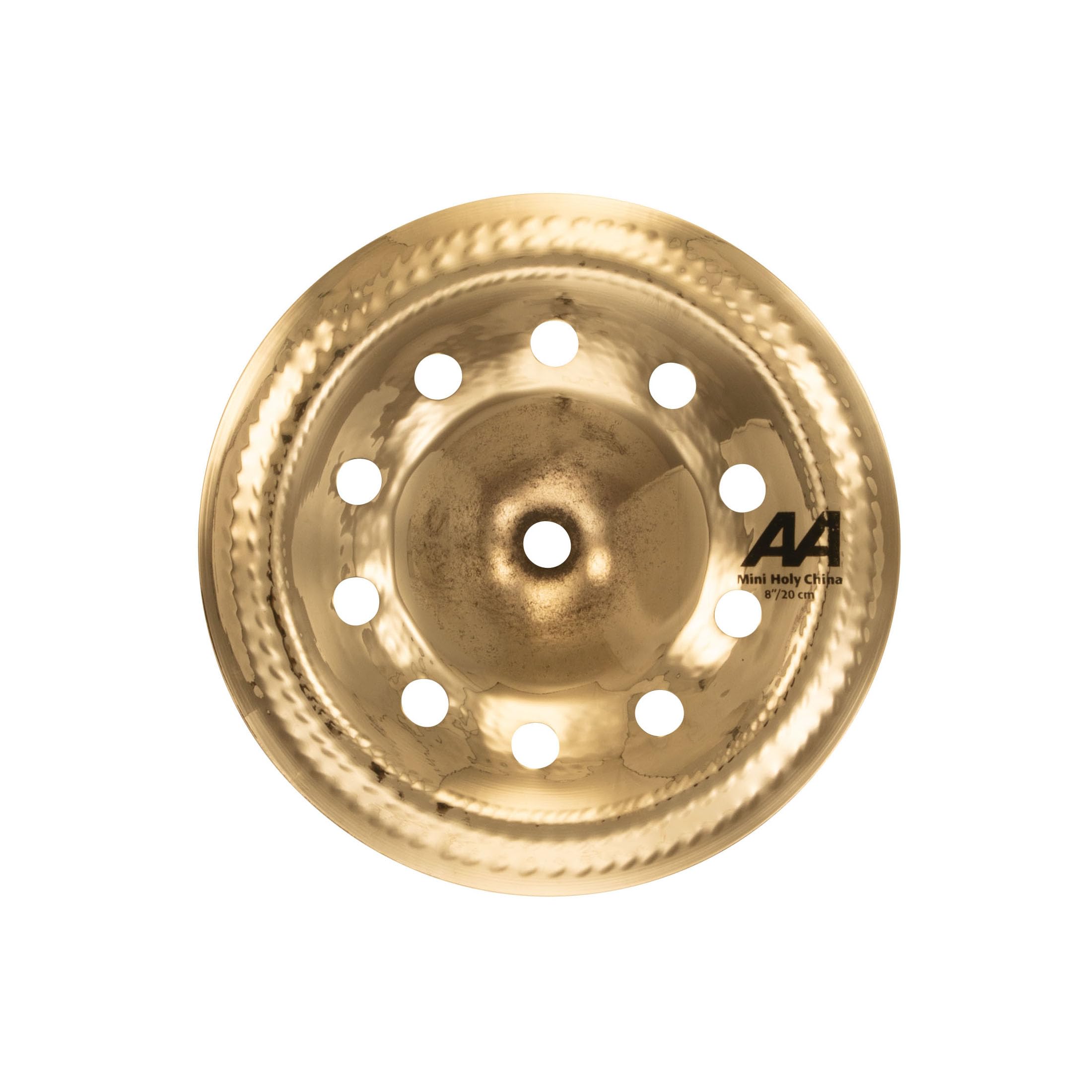 

SABIAN Splash тарелка AA MINI HOLY CHINA 8 AA-8HC-B бронзовый