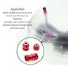 4Pcs Metal RC Body   Mount Column Hole Locator Magnetic Car   Hole Locator for PC PVC   RC Car