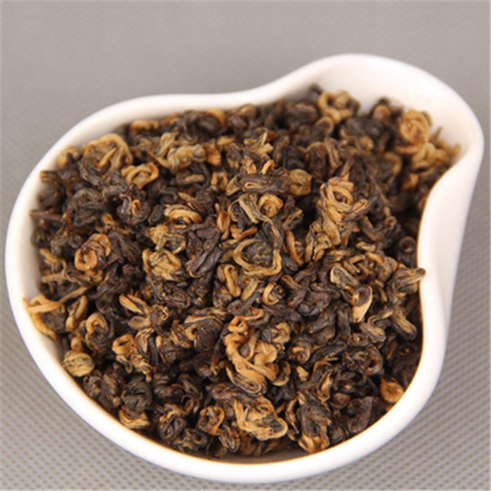 Yunnan Dianhong Black Tea Curled 200g Natural Herbal Energy Drink 01