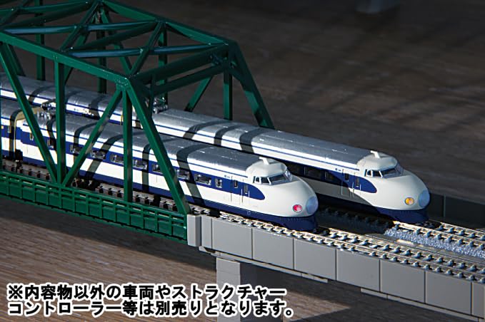 Rokuhan Z Gauge Double Track Elevated Line Set R095 Railway Model Supplies